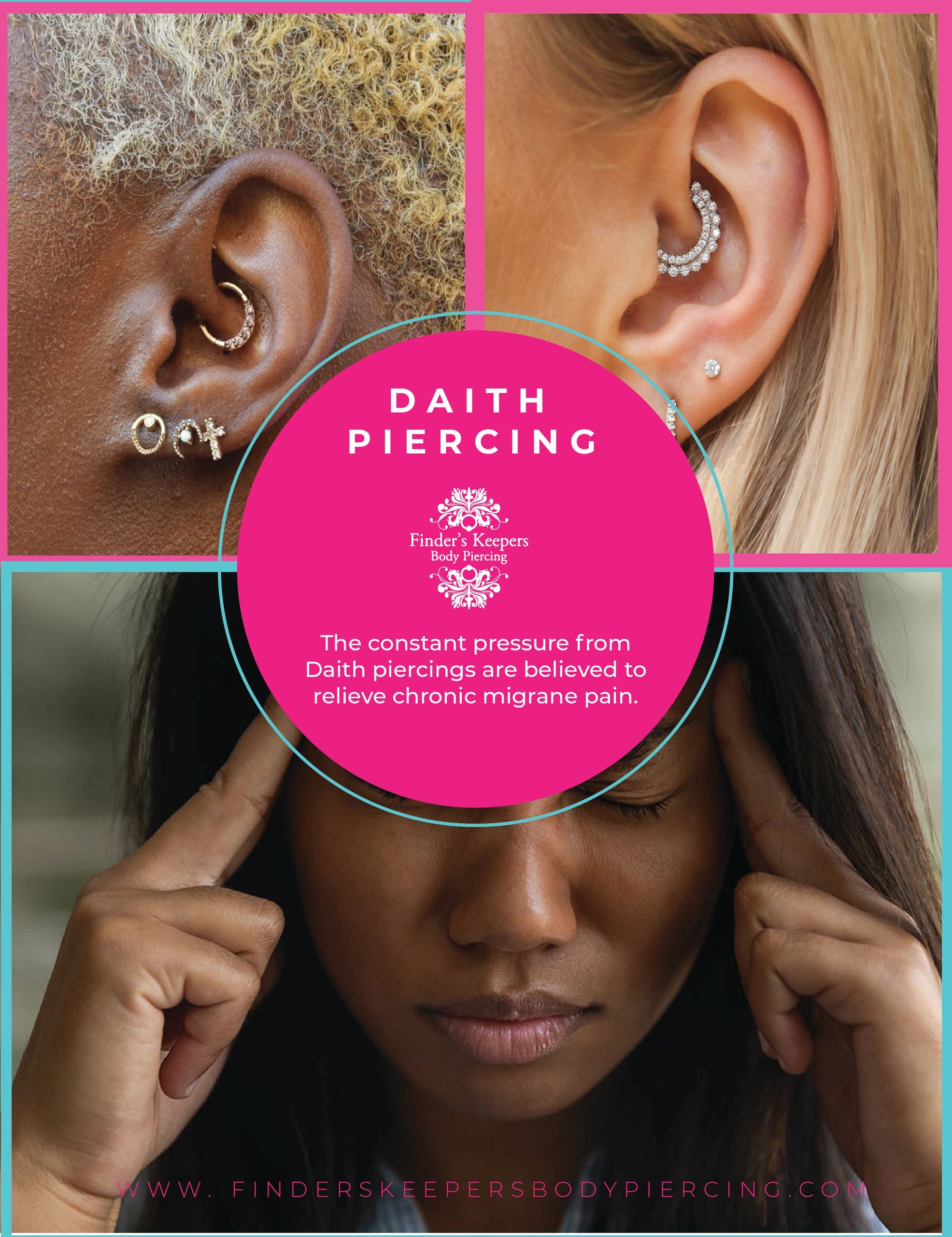 Quality online daith jewelry
